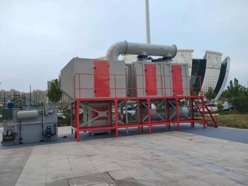 
天津宏涂情况工程有限公司——坚持走在环保行业前沿_panda sports(图6)