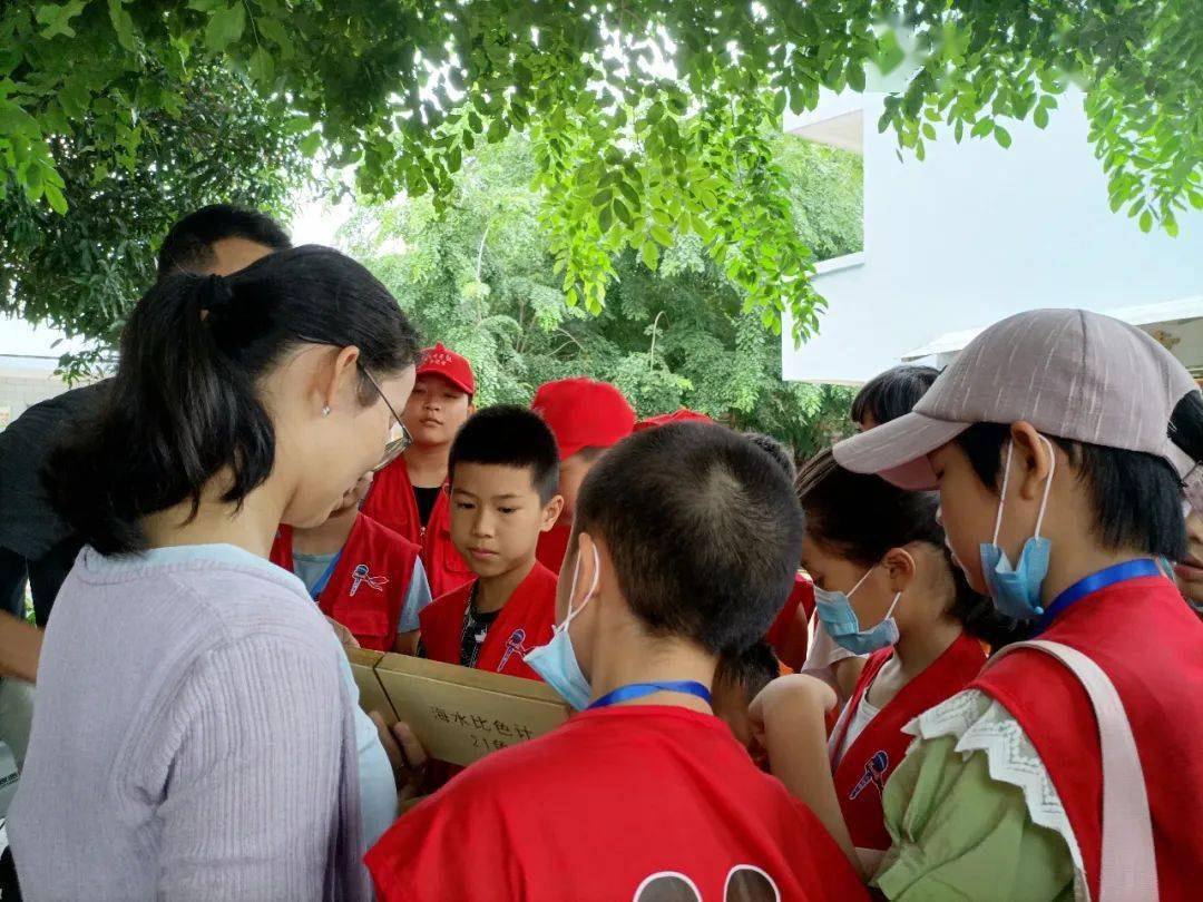 xiongmao体育：
【运动回首】小记者探秘国家海洋局海口海洋情况监测中心站(图20)