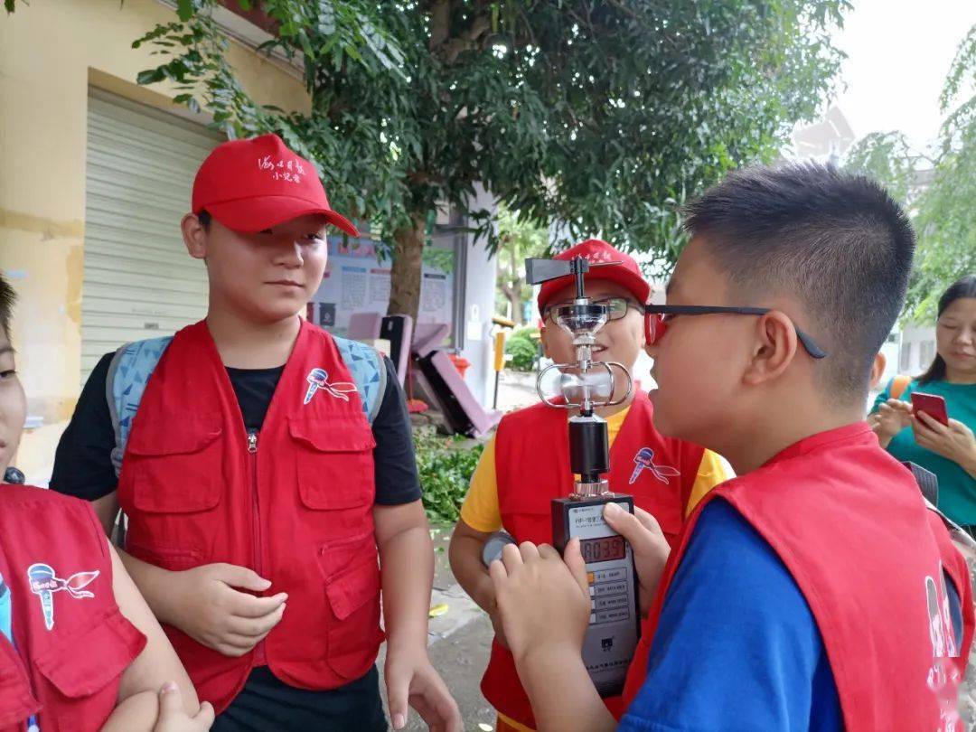 xiongmao体育：
【运动回首】小记者探秘国家海洋局海口海洋情况监测中心站(图21)